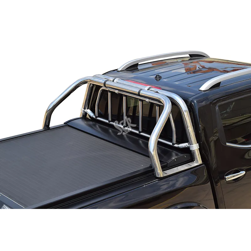 Protector cristal de cabina para Rollbar RB407-Mercedes Clase X|SER4X4