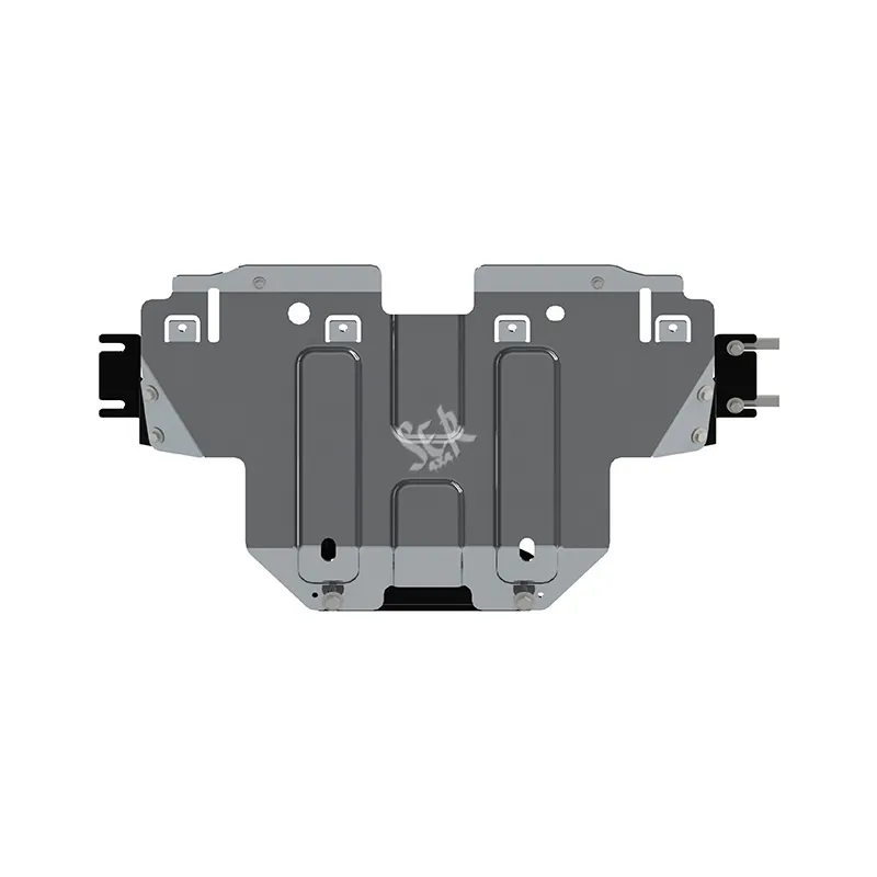 Protec.radiador aluminio 4 mm(estampado)(2.3, 3.0 V6)-Mercedes Clase X