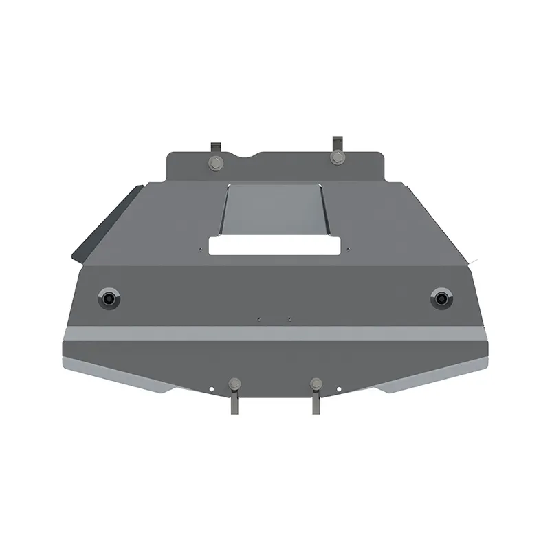 Protec. caja cambios aluminio 4 mm (estampado)-Mercedes Clase X 2017-